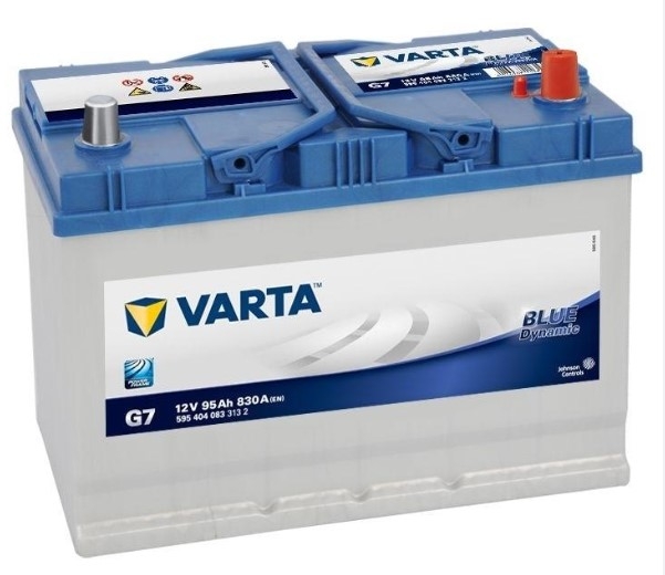 Акумулятор Varta 6 CT-95-R Blue Dynamic